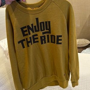 Size S “enjoy the ride” aviator nation